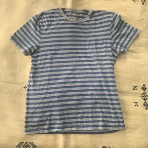 J Crew Factory Short Sleeve Striped Shirt